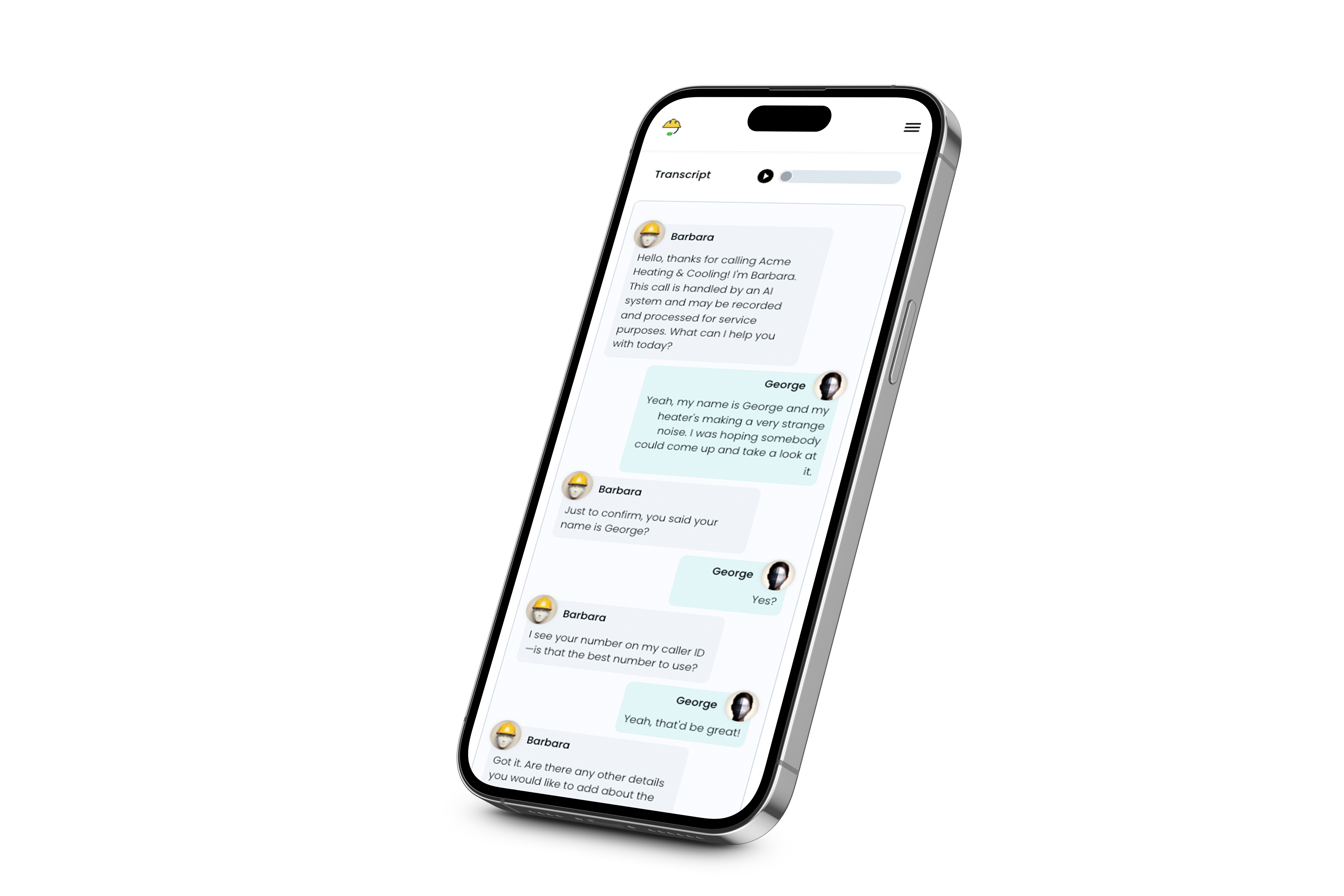 DependaPro App Screen